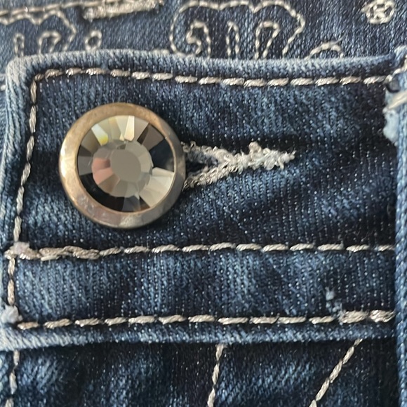 Miss Me signature Bermuda jeans shorts - Picture 9 of 11